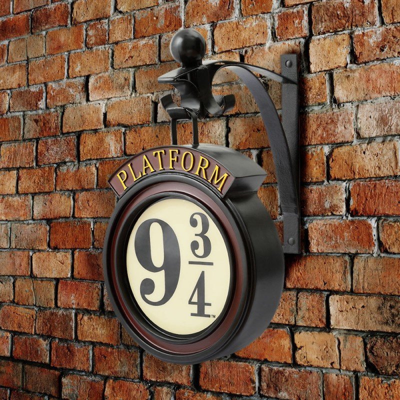 Harry Potter Movie 9 3/4 Wall Light Night Light Decoration Lamp Gift For Kids-xinru