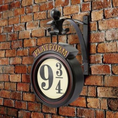 Harry Potter Movie 9 3/4 Wall Light Night Light Decoration Lamp Gift For Kids-xinru