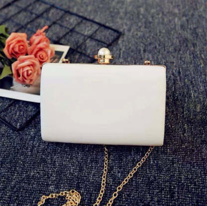 Elegant 3D Floral Design Dinner Clutch-xinru