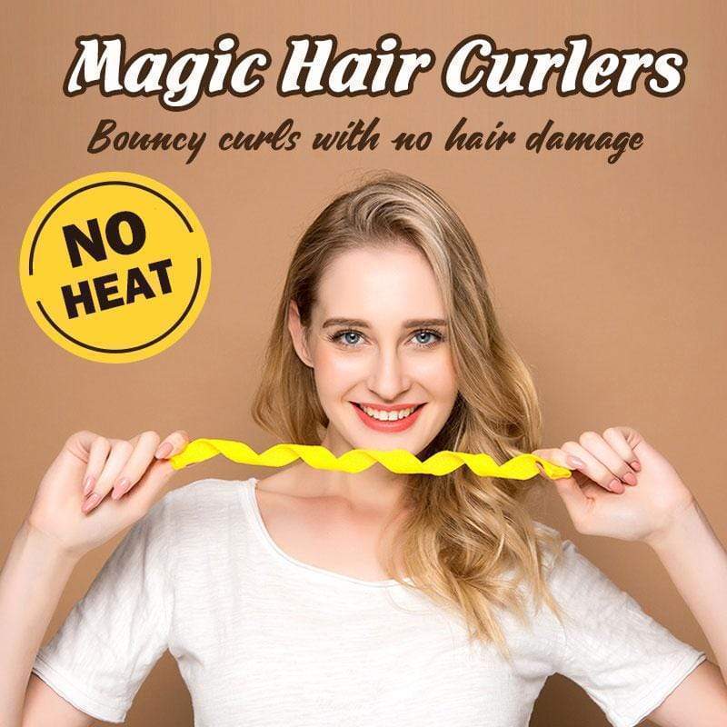 No Heat Magic Hair Curlers閿?2pcs閿?-xinru shop