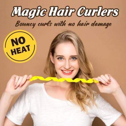 No Heat Magic Hair Curlers閿?2pcs閿?-xinru shop
