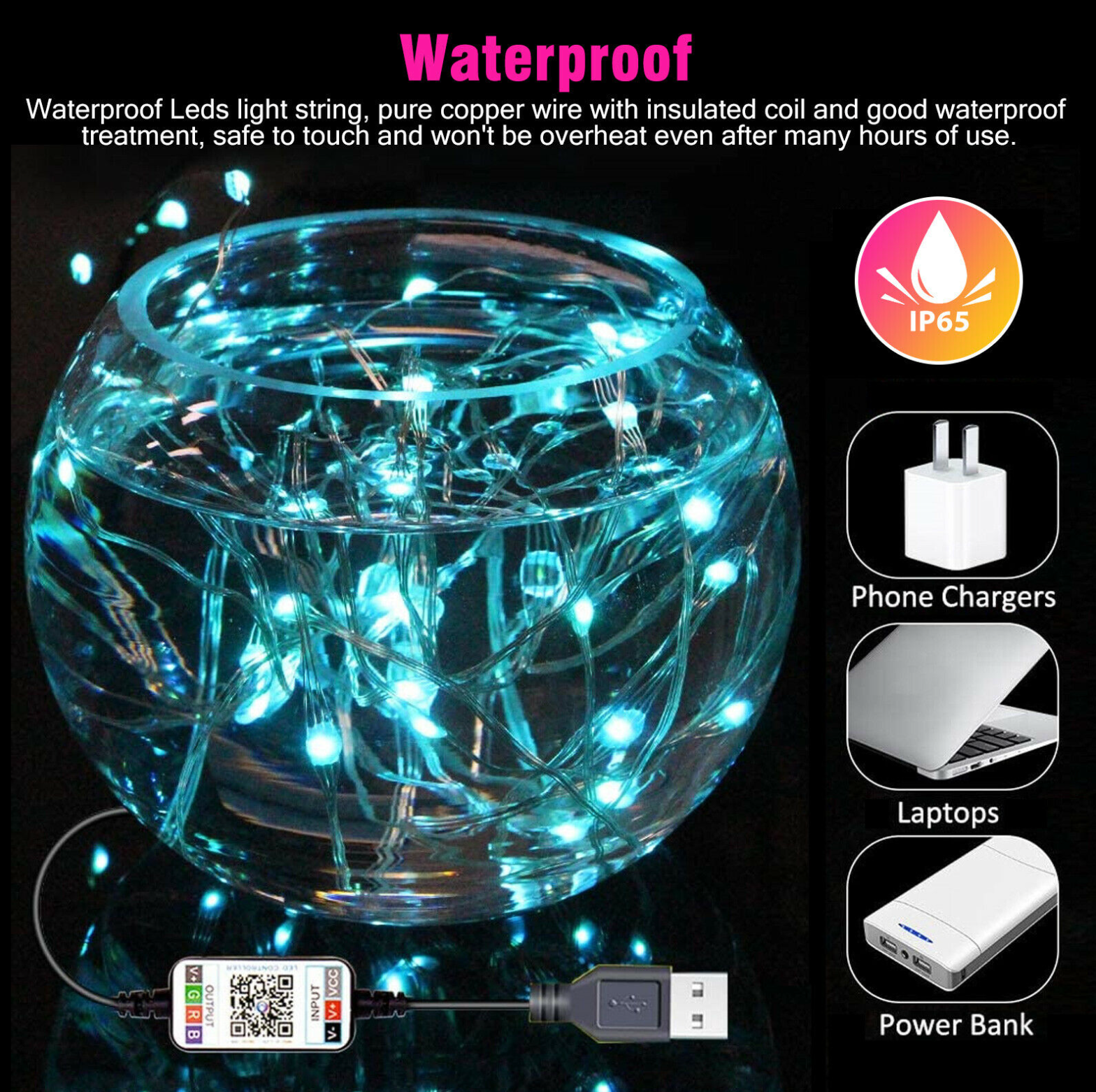 Christmas Tree LED String Lights-xinru shop