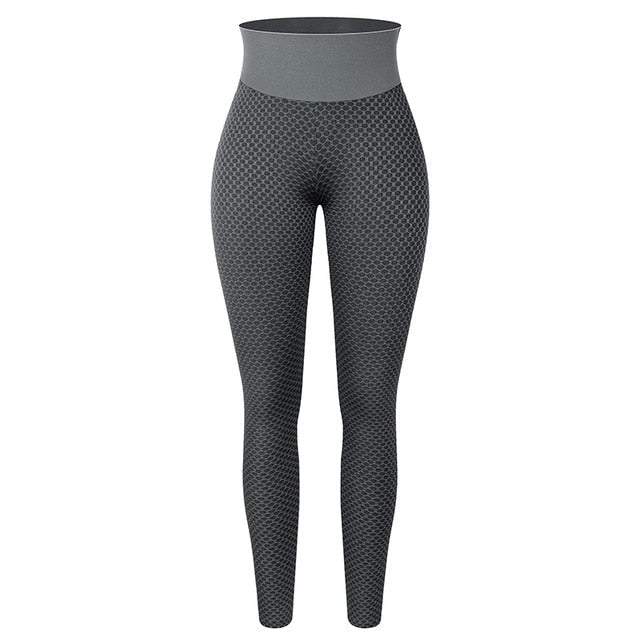 Women's Ruched Butt Lifting High Waist Yoga Pants-xinru