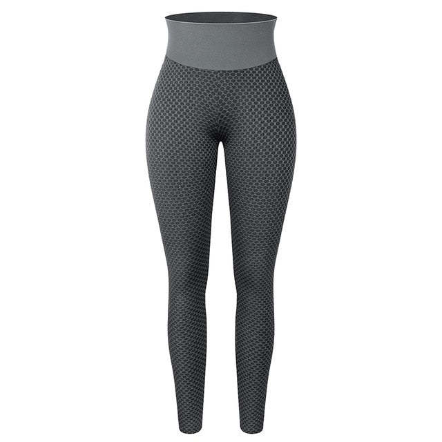 Women's Ruched Butt Lifting High Waist Yoga Pants-xinru