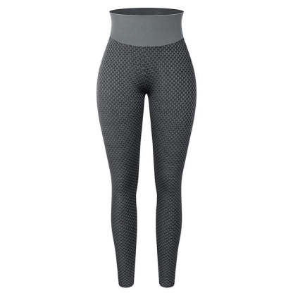 Women's Ruched Butt Lifting High Waist Yoga Pants-xinru