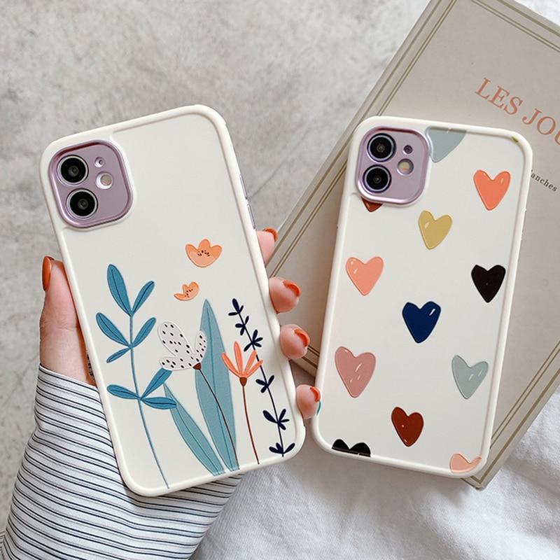 Heart Flowers Case-xinru