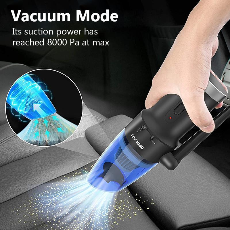 Portable Mini Car Handheld Cordless Rechargeable Air Duster-xinru