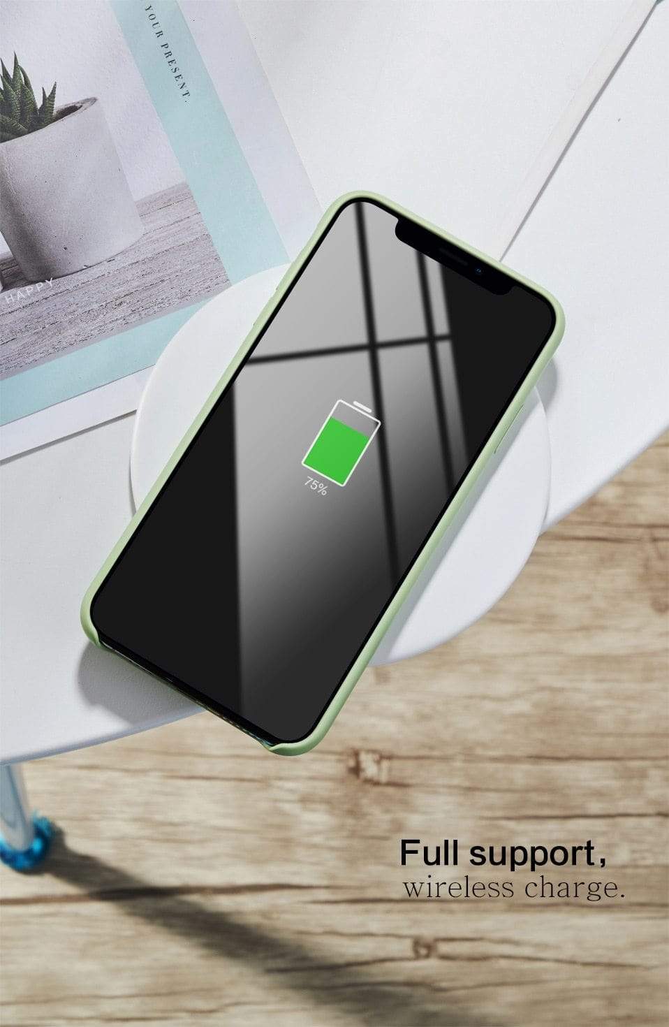 Spearmint Original Silicone Case-xinru