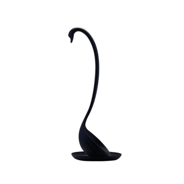 Multifunction Long Handle Swan Spoon-xinru