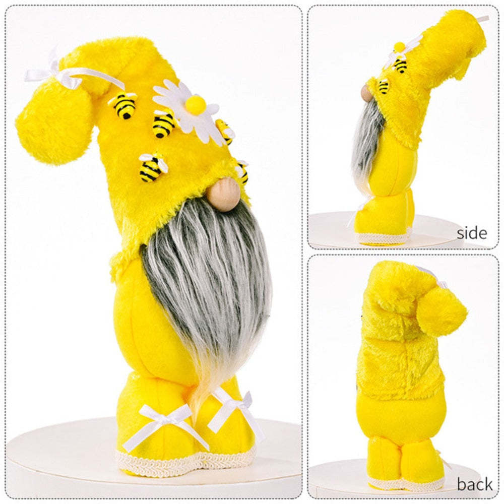 Spring Time Magical Gnome Stuffed Animal Plush-xinru