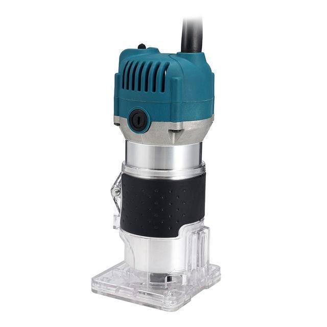 800W Wood Router Kit 110V Electric Handheld Wood Trimme-xinru