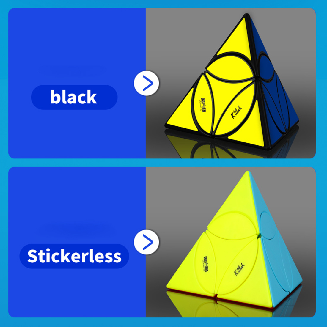 QiYi Coin Pyraminx-xinru shop