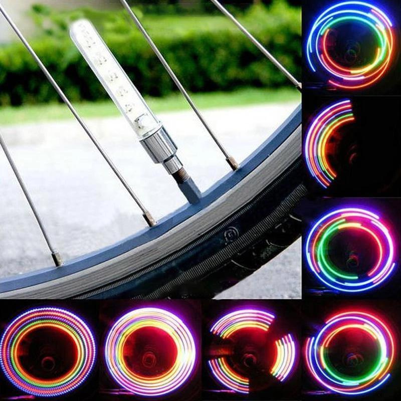 Universal Tyre Light Waterproof Wheel Light 2 PCs-xinru