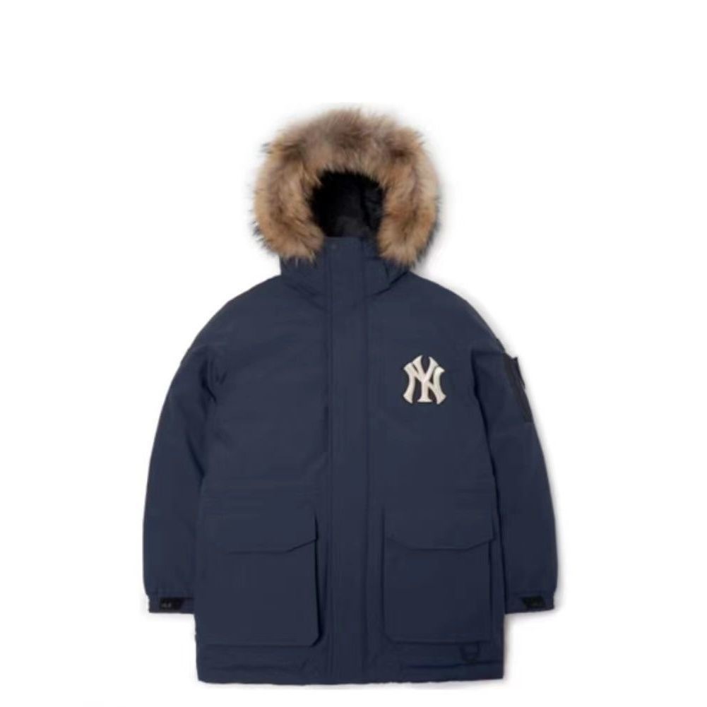 ★MLB★2022大人気★☆UNISEX☆BASIC LONG DOWN-xinru shop