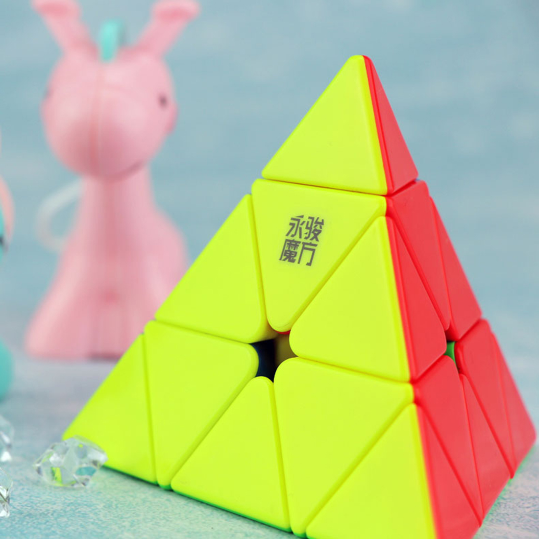 YJ YuLong Pyraminx V2 M-xinru shop