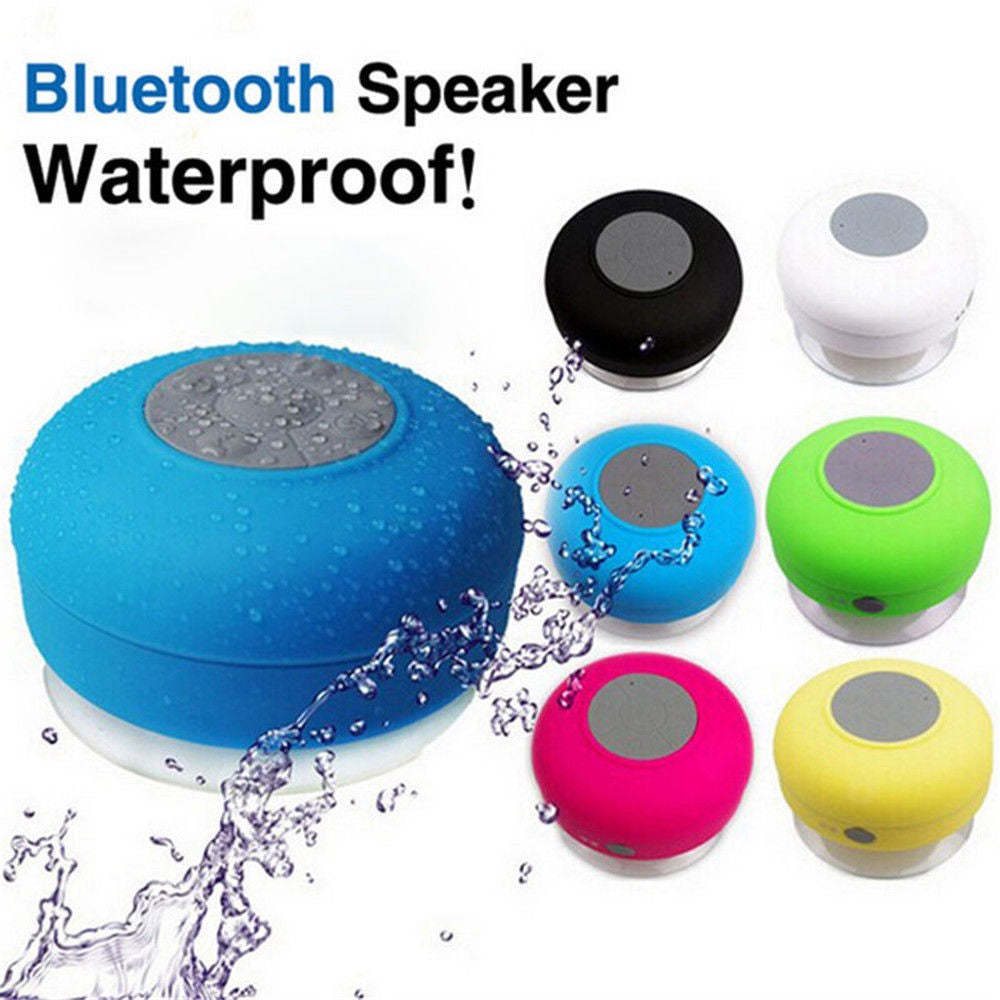 Mini Wireless Waterproof Bluetooth Shower Speaker-xinru