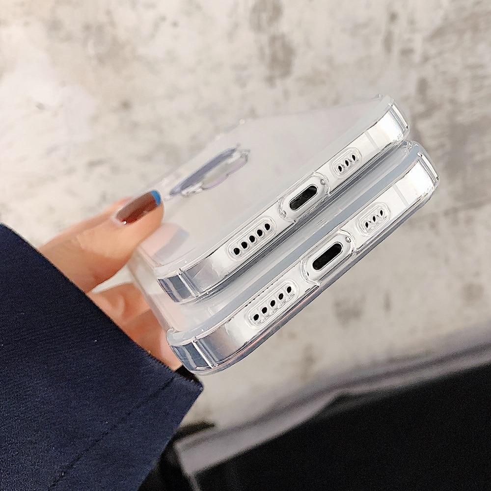 Astronaut Clear Case-xinru