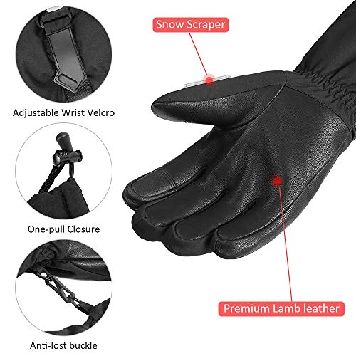 Heated Gloves for Men and Women Heat up to 8 Hours-xinru shop