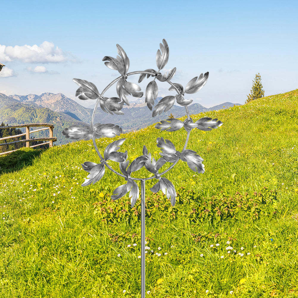 Sherborne Wind Sculpture Spinner Magic Metal Kinetic Sculpture-xinru