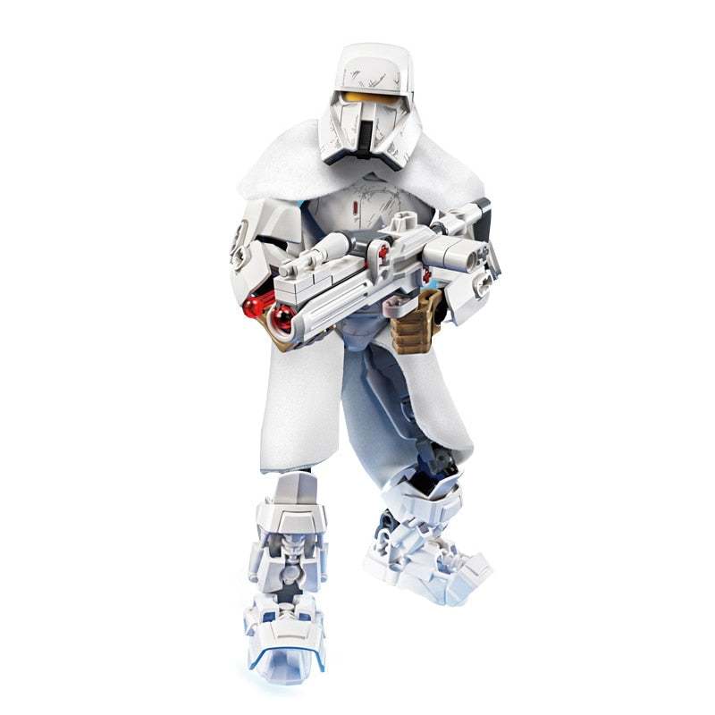 Star Wars Buildable Figure Collectible Character Action Figures Toy Gifts For Kids-xinru