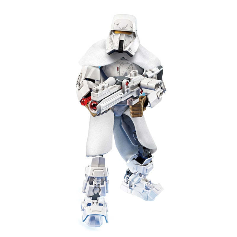 Star Wars Buildable Figure Collectible Character Action Figures Toy Gifts For Kids-xinru