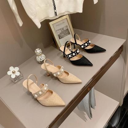 パールハイヒール-xinru shop