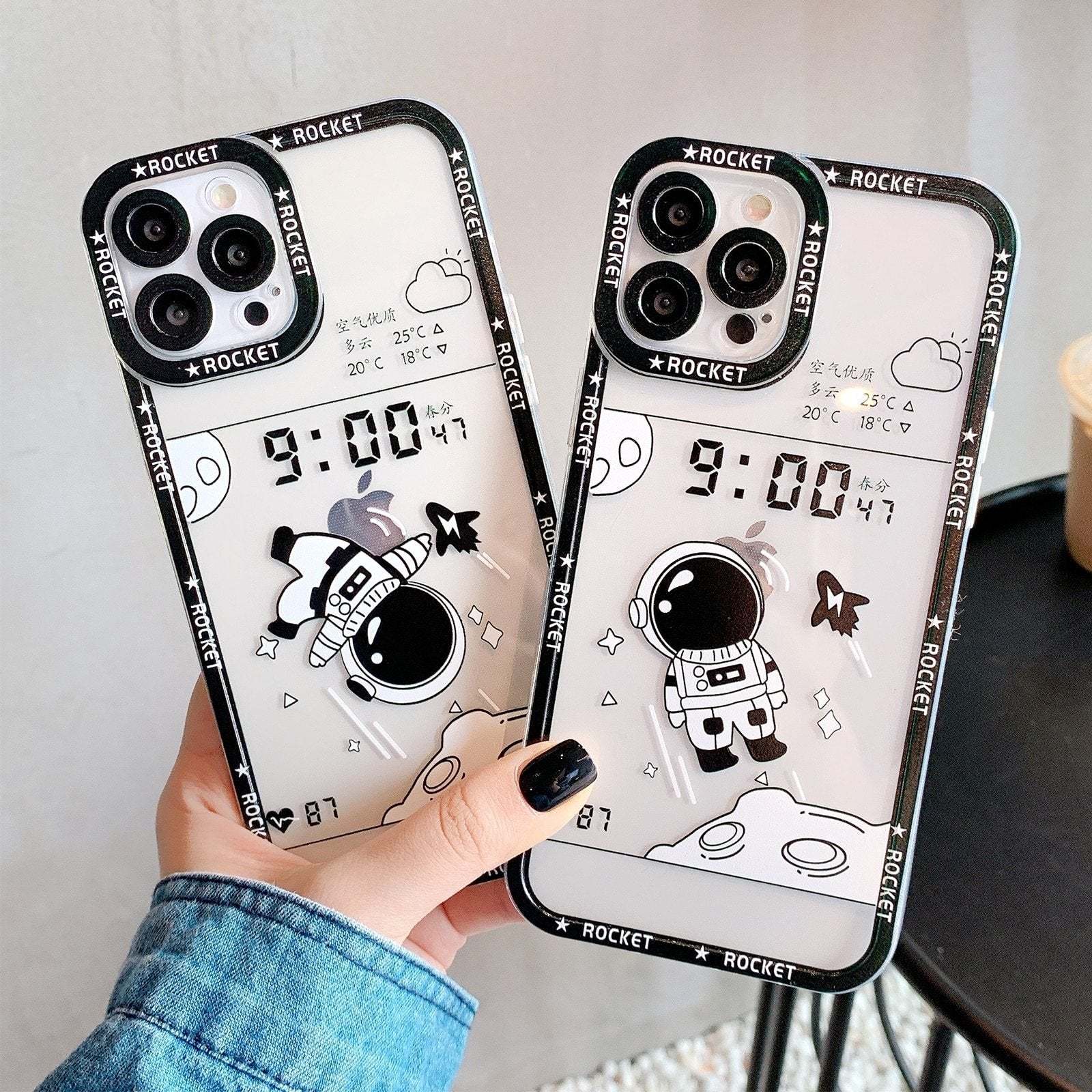 Space Time Case-xinru