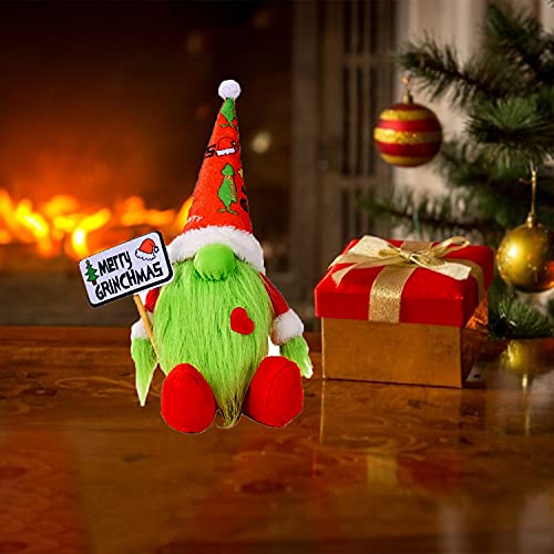 Christmas Grinch Gnome Decorations-xinru shop
