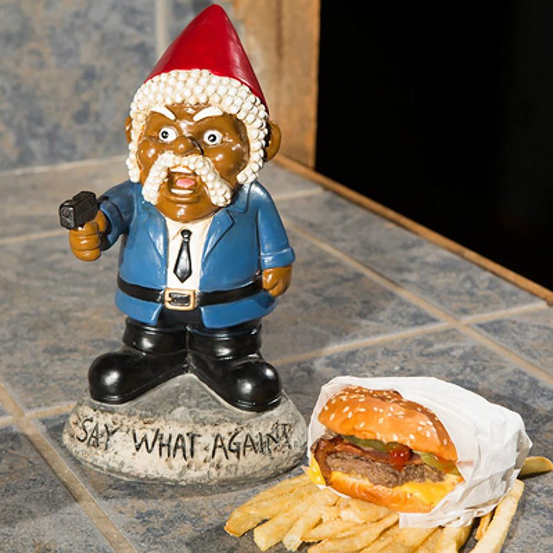 Samuel Jackson Garden Gnome Figurines-xinru