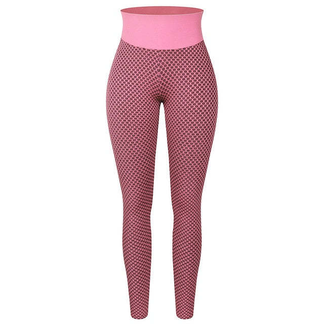 Women's Ruched Butt Lifting High Waist Yoga Pants-xinru