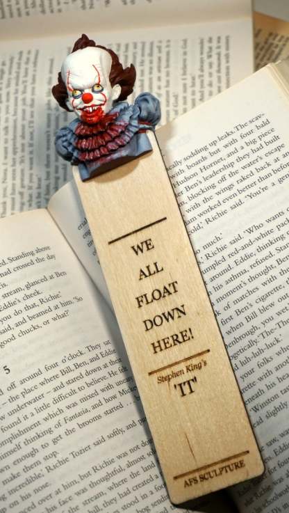 Horror Bookmarks The Best Gift For Fans Of Horror Novels-xinru