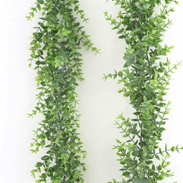5 PCS Artificial Eucalyptus Spring Garlands Fake Greenery Vines-xinru