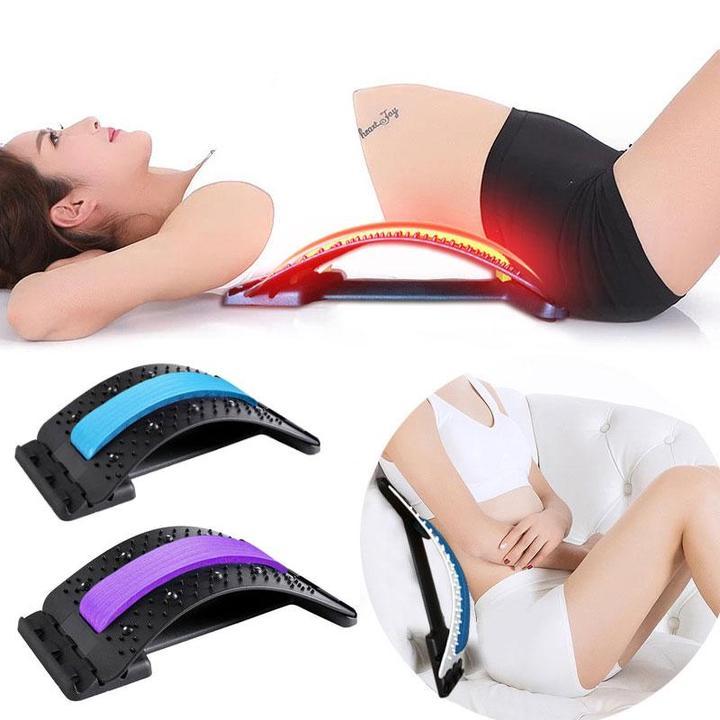 Chiropractic Multi-Level Back Stretcher For Low Back Pain Relief-xinru