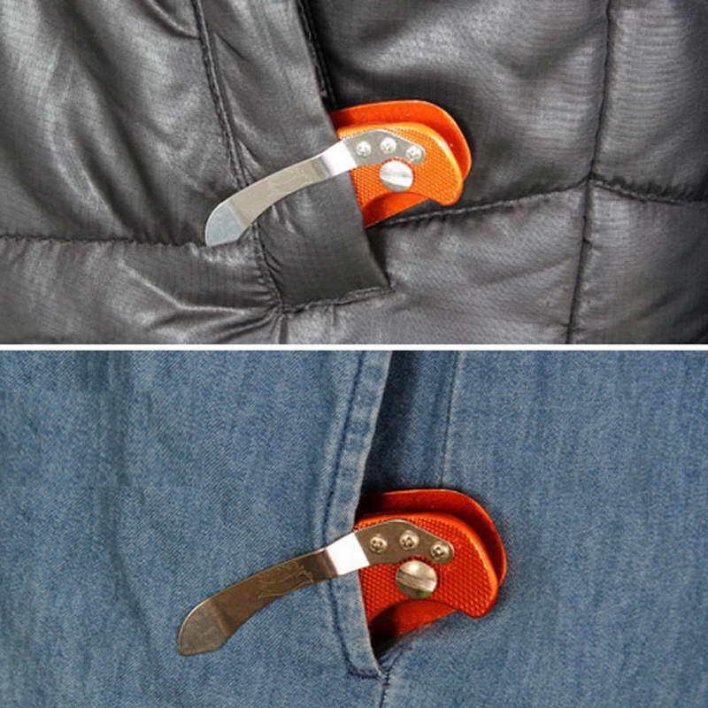 Lightweight Aluminium Folding Keys Organizer-xinru