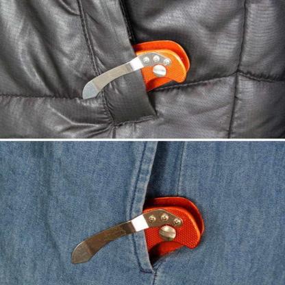 Lightweight Aluminium Folding Keys Organizer-xinru