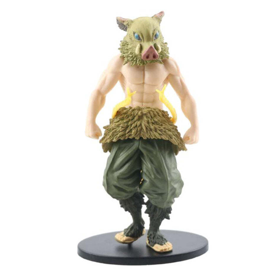 Demon Slayer Kimetsu No Yaiba  Kamado Tanjirou Action Figure PVC Model Toys-xinru