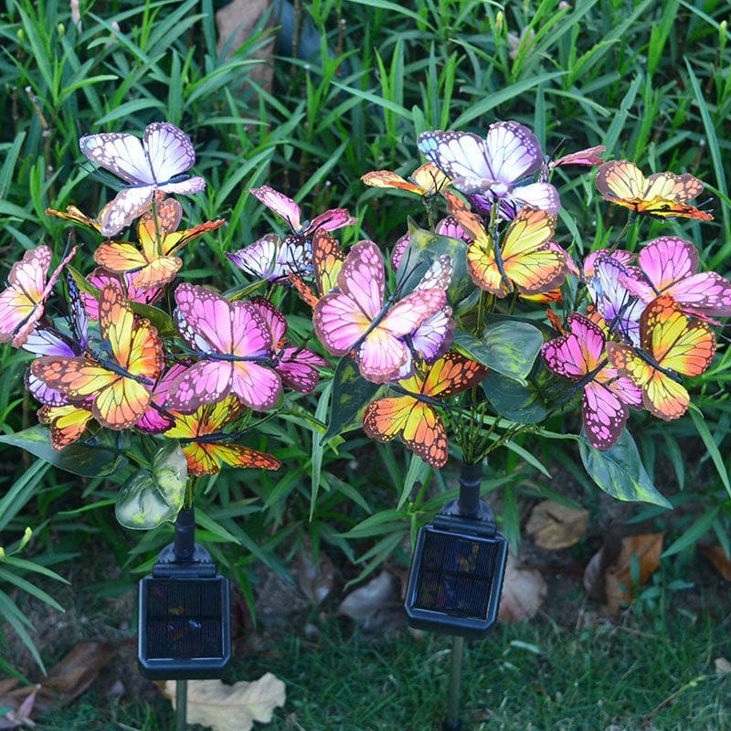 2022 Update Outdoor Solar Butterfly Stake Lights-xinru