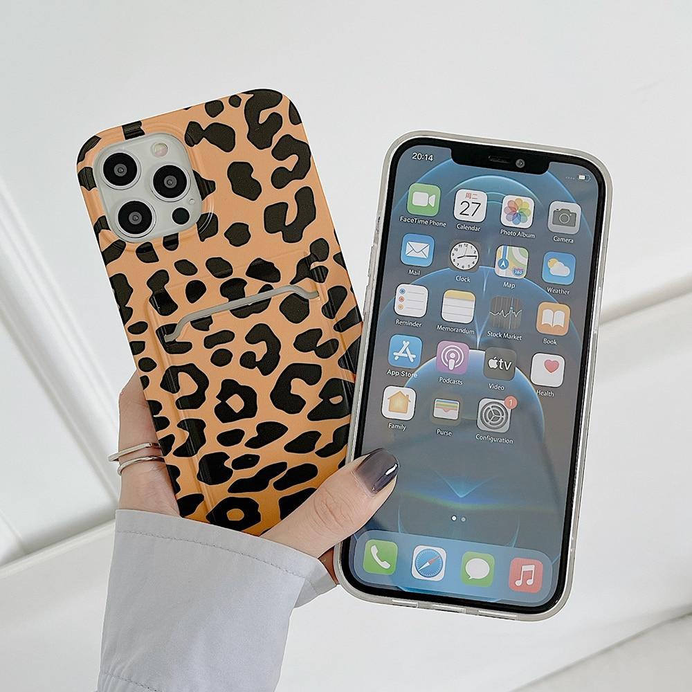 Leopard Wallet Case-xinru