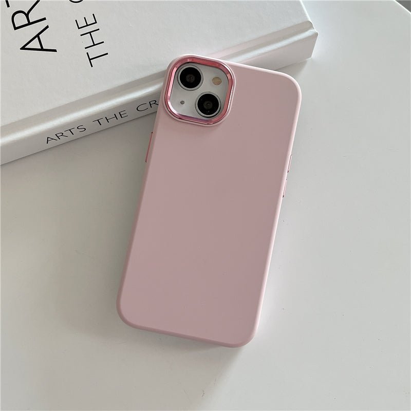 Pastel Metallic Camera Case-xinru