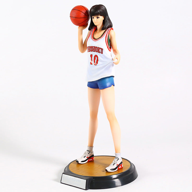 Anime Slam Dunk Akagi Haruko 1/8 Scale PVC Figure Collectible Model Toy-xinru