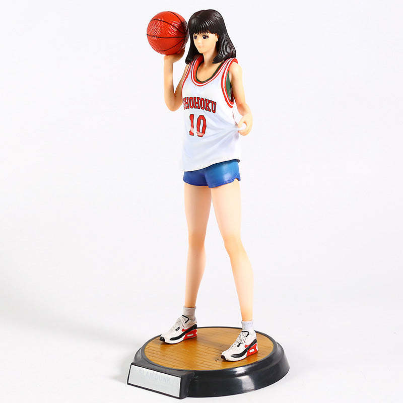 Anime Slam Dunk Akagi Haruko 1/8 Scale PVC Figure Collectible Model Toy-xinru
