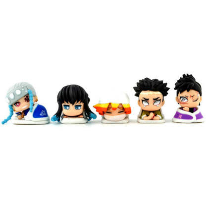 Kawaii Demon Slayer Action Figure PVC Model Toys-xinru