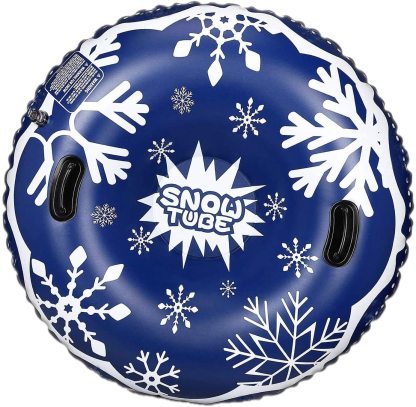 4FT PVC Inflatable Ski Circle for Children Adult Outdoor Winter Sport Toys-xinru shop