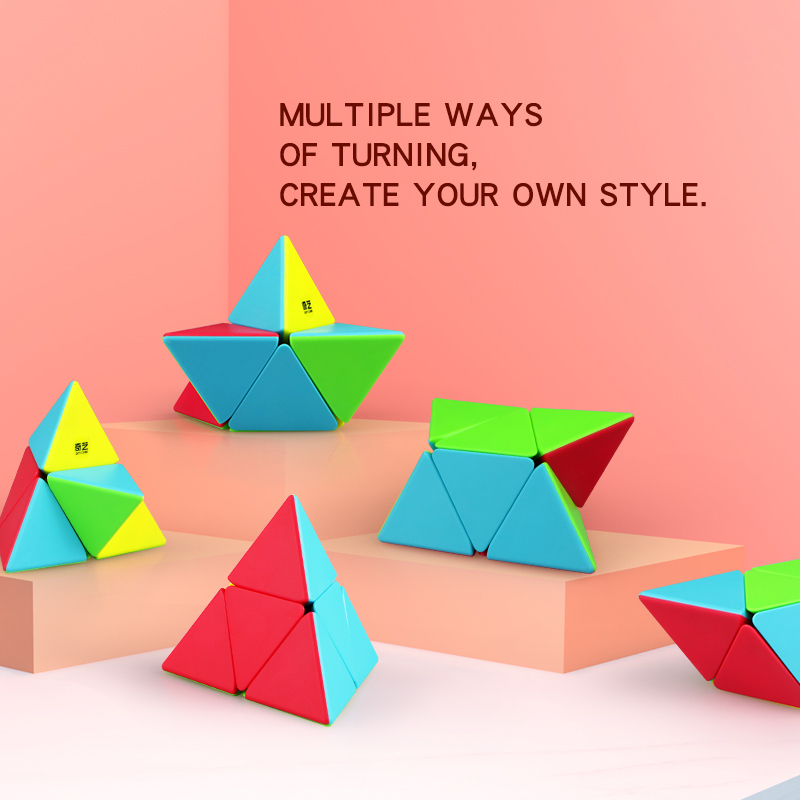QiYi Pyraminx 2x2-xinru shop