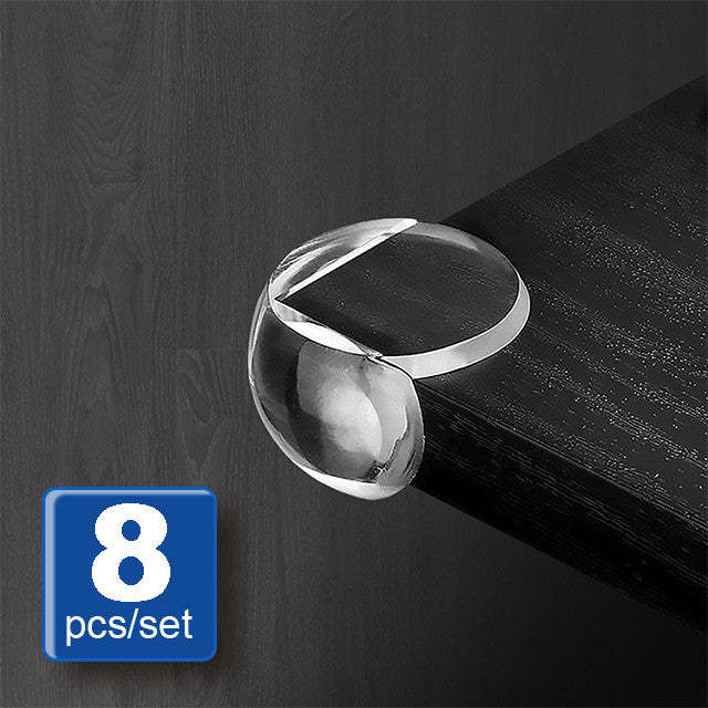 Baby Safety Desk Corner Protection Silicone Safety Mat Transparent Ball-xinru