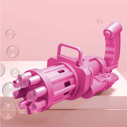 Gatling Bubble Toy Machine-xinru