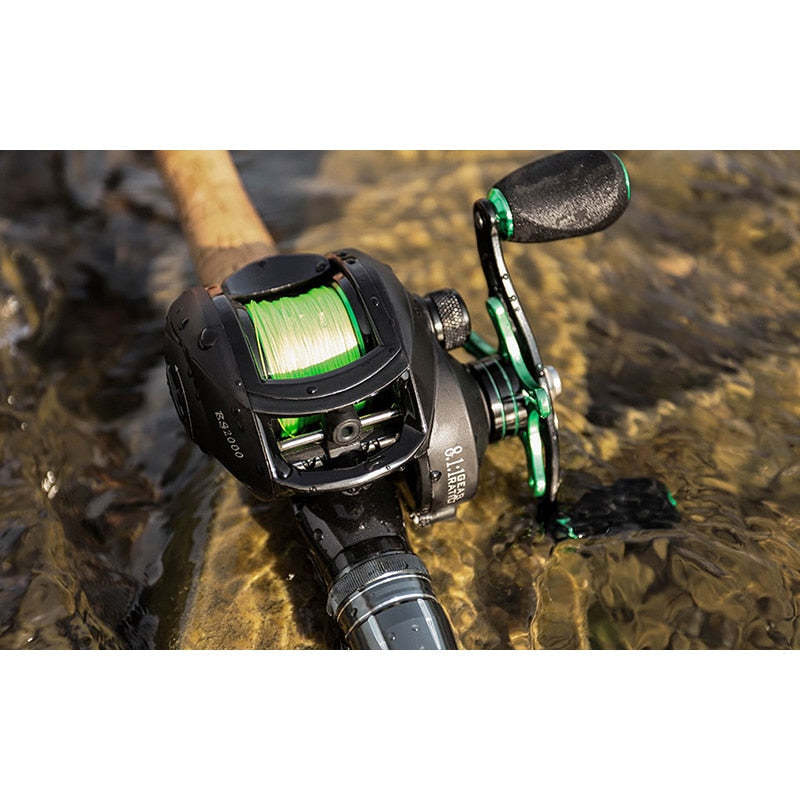 8.1:1High Speed Fishing Reel 8KG Max Drag Reinforced Reel-xinru