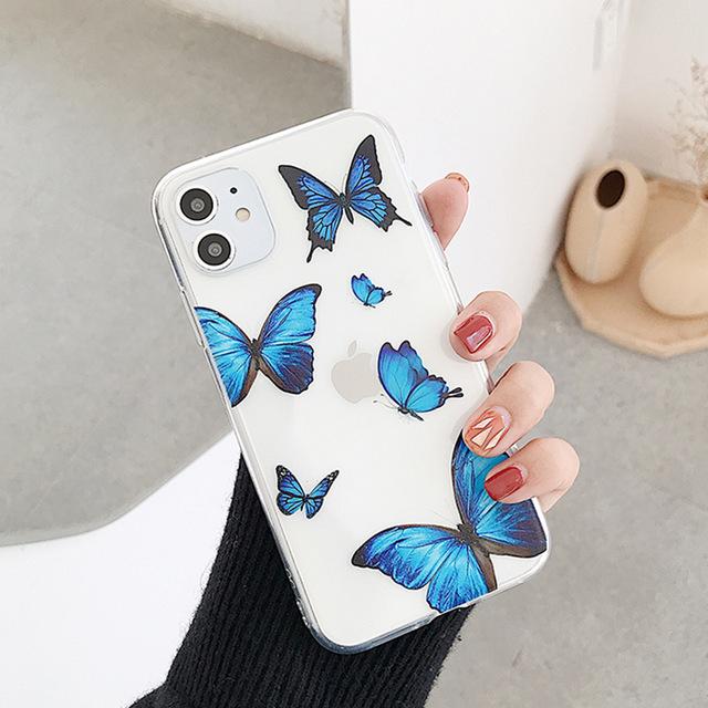 Blue Butterfly Case-xinru