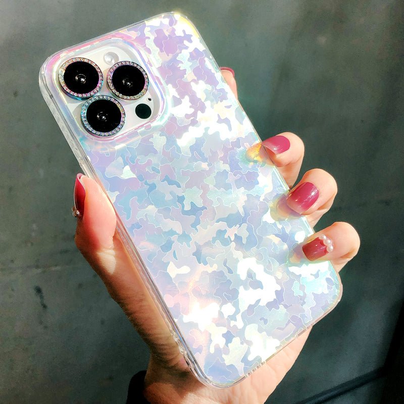 Camouflage Holographic Case-xinru