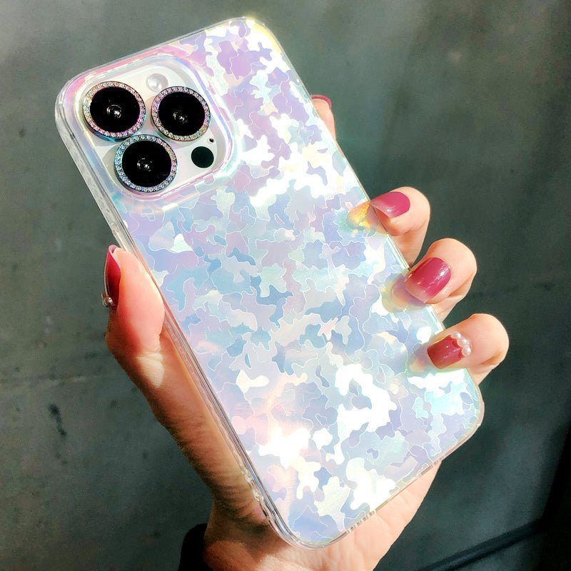 Camouflage Holographic Case-xinru